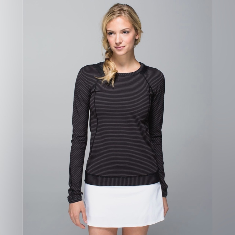 Lululemon Run For Gold Long Sleeve
